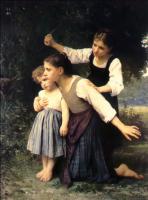 Bouguereau, Elizabeth Gardner - In the Woods